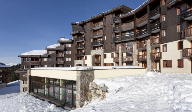 Duplex skis aux pieds Belle Plagne