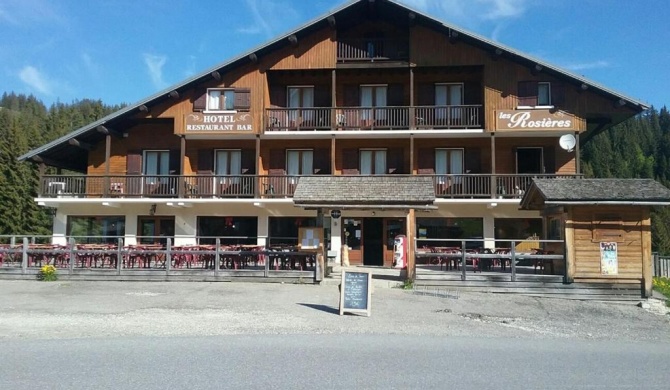 Hotel Restaurant Les Rosieres