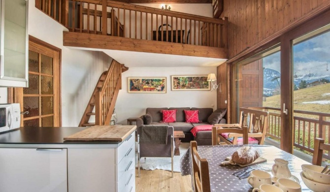 Appartement Megève, 3 pièces, 6 personnes - FR-1-453-38