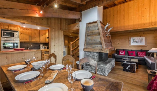 Appartement Megève, 4 pièces, 6 personnes - FR-1-453-64