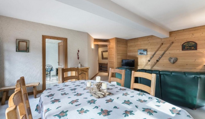 Appartement Megève, 3 pièces, 4 personnes - FR-1-453-78