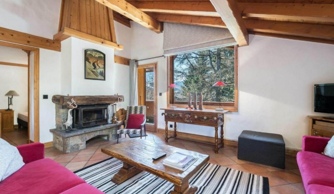 Appartement Megève, 4 pièces, 6 personnes - FR-1-453-49