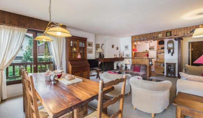 Appartement Megève, 4 pièces, 8 personnes - FR-1-453-3