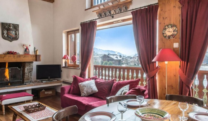 Appartement Megève, 4 pièces, 6 personnes - FR-1-453-27