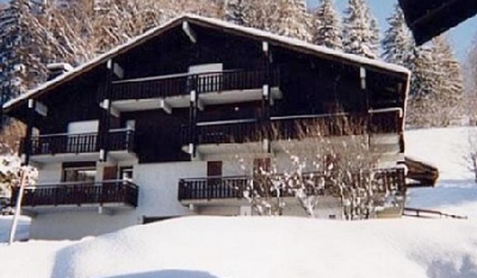 Appartement d'une chambre avec vue sur la ville et jardin amenage a Megeve a 2 km des pistes