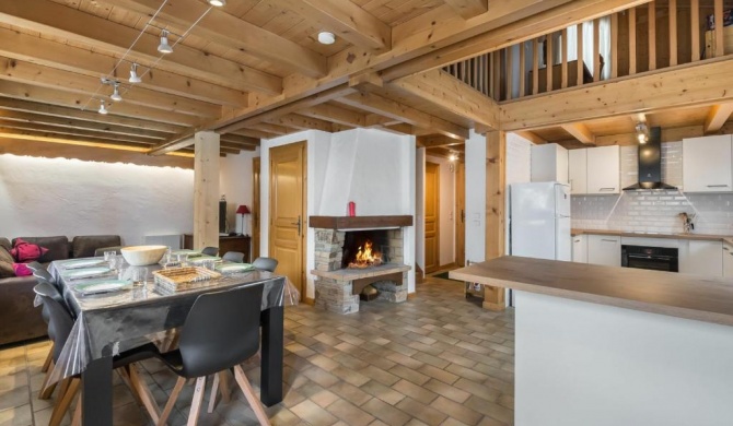 Chalet Megève, 5 pièces, 10 personnes - FR-1-453-1