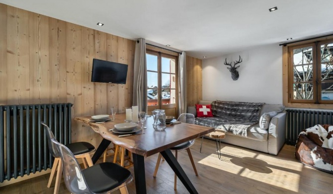 Appartement Megève, 2 pièces, 6 personnes - FR-1-453-176