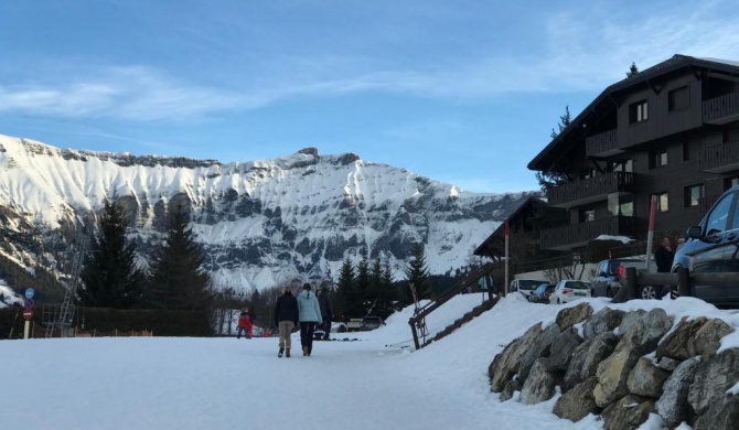 Appartement Hameau des Pistes - Ski-in and Ski-out