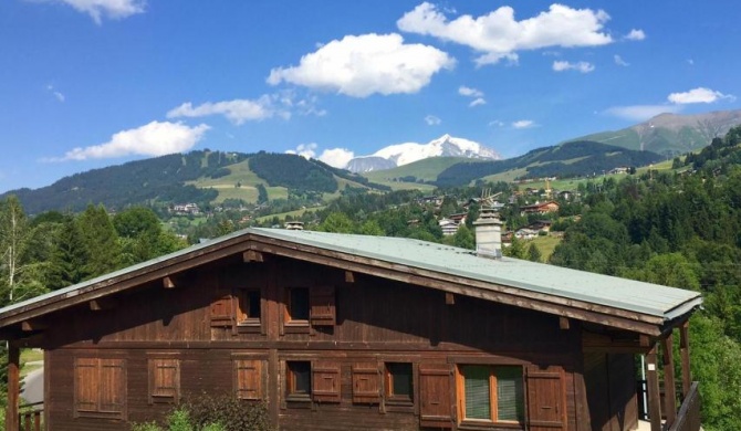 Close to the village - Chalet 4 Bedrooms, Mont-Blanc View