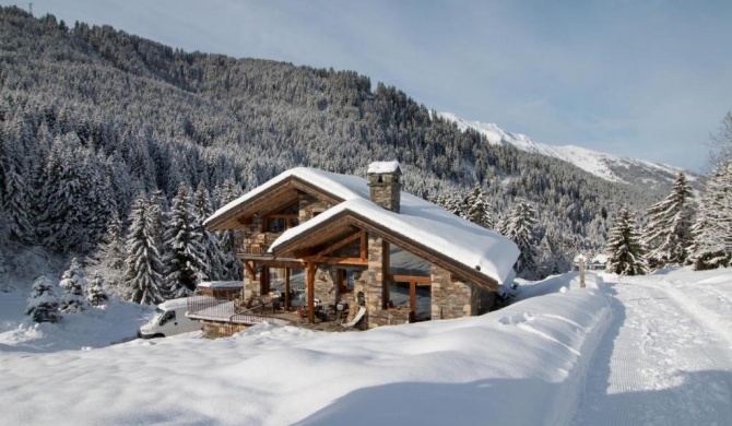 Chalet Le Cairn - unique and magnificient ski-in ski-out Chalet !