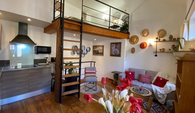 Duplex cosy au cœur de Barcelonnette