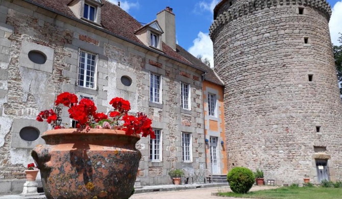 gîte au Château de Sallebrune