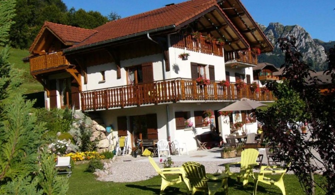 Chalet Gîte Le Titlis