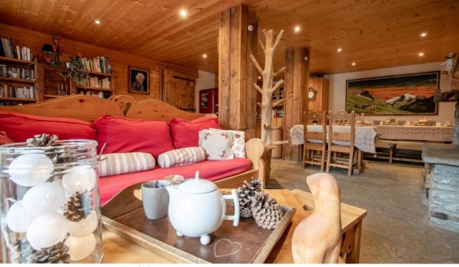 Chez Mamie Anna (B&B et Chalet)