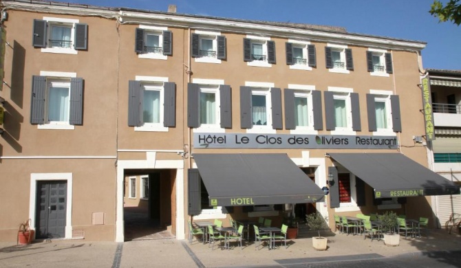 Logis Hotel Le Clos Des Oliviers